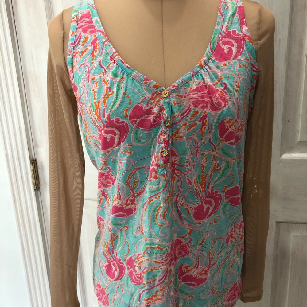 Lilly Pulitzer Hartley tank (Small)